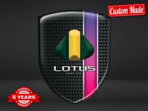 Lotus Pegatinas Auto Durables Alta Calidad Profesional Estilo